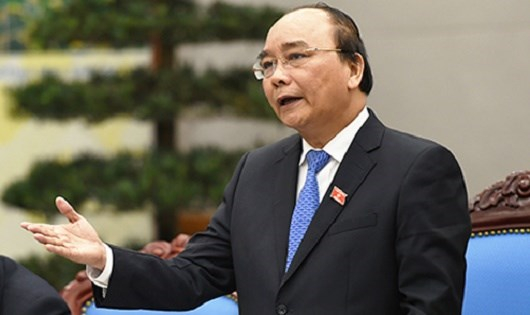Thủ tướng Nguyễn Xu&acirc;n Ph&uacute;c.