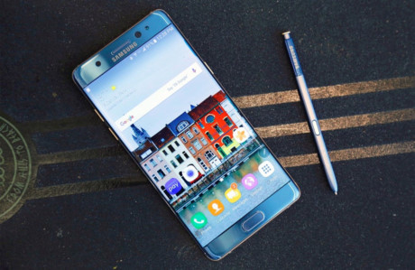 Samsung Note 7 sẽ được đổi t&ecirc;n th&agrave;nh Samsung Note Fan Edition.