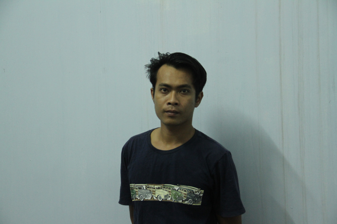 Trần Ph&uacute; T&agrave;i đ&atilde; d&ugrave;ng dao đ&acirc;m gục người vợ trước mặt hai con trai.