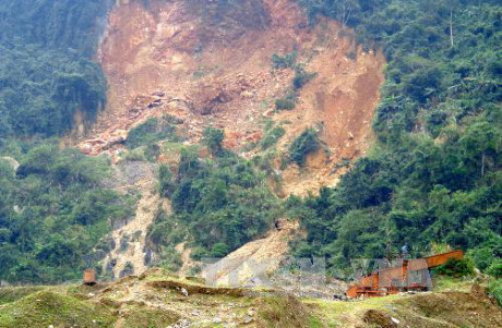 R&uacute;t giấy ph&eacute;p khai th&aacute;c mỏ v&agrave;ng x&atilde; Ph&igrave; Nhừ, huyện Điện Bi&ecirc;n Đ&ocirc;ng (Điện Bi&ecirc;n)