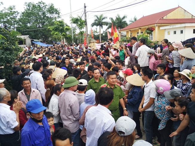 Sự viện ở Đồng T&acirc;m n&oacute;ng l&ecirc;n hồi th&aacute;ng 4/2017 l&agrave;m dư luận quan t&acirc;m. (Ảnh: b&aacute;o Ph&aacute;p luật TP HCM)