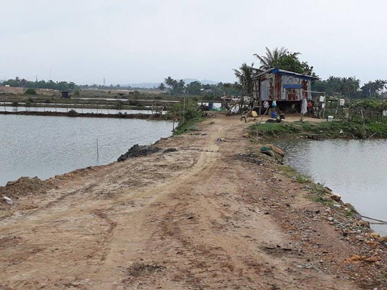 Nhiều diện t&iacute;ch đất n&ocirc;ng nghiệp đ&atilde; kiểm k&ecirc;, ph&ecirc; duyệt phương &aacute;n bồi thường nhưng đến nay người d&acirc;n vẫn chưa ai được nhận tiền đền b&ugrave;. Do vậy, mặc d&ugrave; người d&acirc;n vẫn sử dụng đất canh t&aacute;c b&igrave;nh thường nhưng chỉ sản xuất &ldquo;cầm chừng&rdquo; kh&ocirc;ng d&aacute;m đầu tư kinh ph&iacute; để n&acirc;ng cao năng suất v&igrave; kh&ocirc;ng biết dự &aacute;n l&uacute;c n&agrave;o giải ph&oacute;ng mặt bằng.