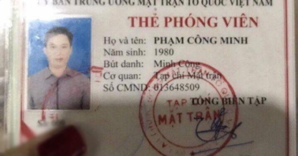 Tạp chí Mặt trận phát hiện nhiều giấy giới thiệu, thẻ phóng viên cấp sai quy định