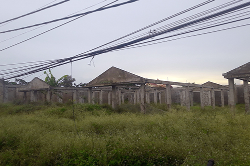 Khu chợ UBND x&atilde; An Thịnh x&acirc;y dựng tr&aacute;i ph&eacute;p tr&ecirc;n địa b&agrave;n th&ocirc;n An Trụ.