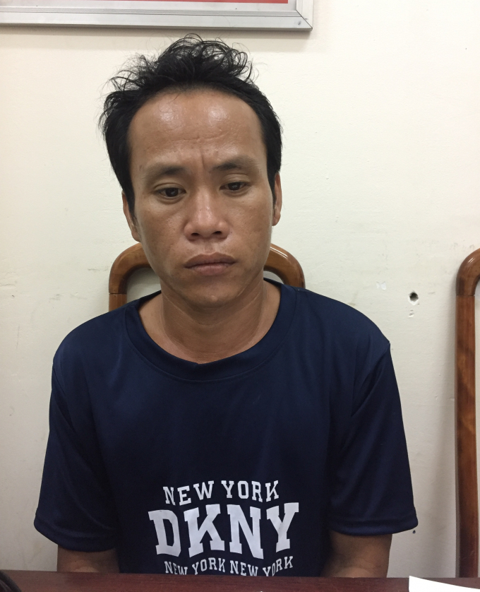 Nguyễn Văn T&agrave;i tại Cơ quan điều tra C&ocirc;ng an tỉnh C&agrave; Mau