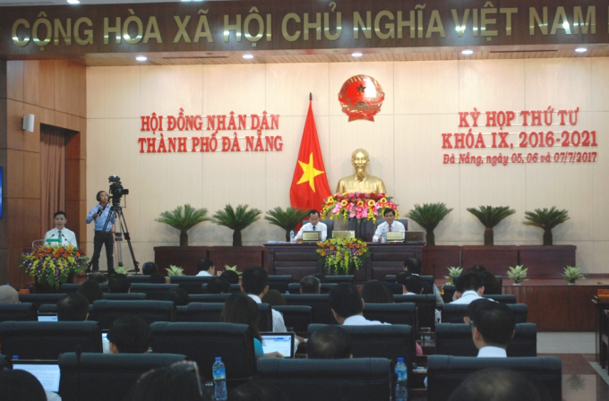Kỳ họp thường kỳ giữa năm của HĐND TP Đ&agrave; Nẵng nhiệm kỳ 2016-2021.