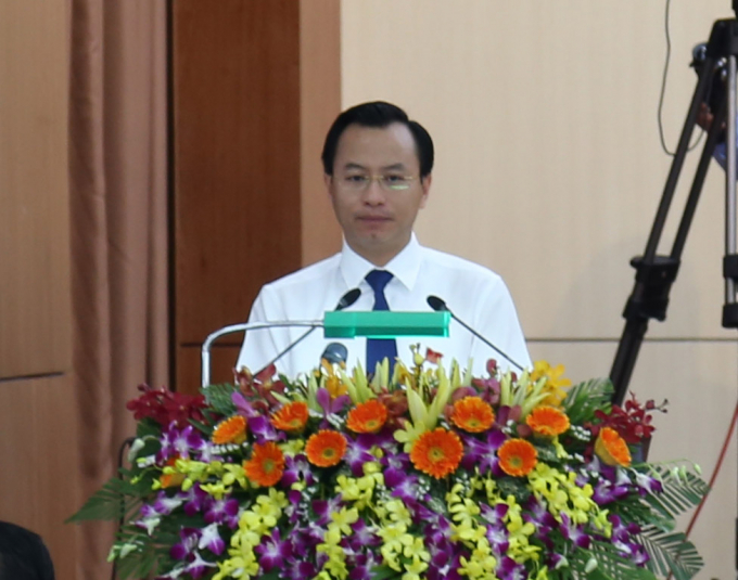 B&iacute; thư Th&agrave;nh ủy, Chủ tịch HĐND TP Đ&agrave; Nẵng Nguyễn Xu&acirc;n Anh.