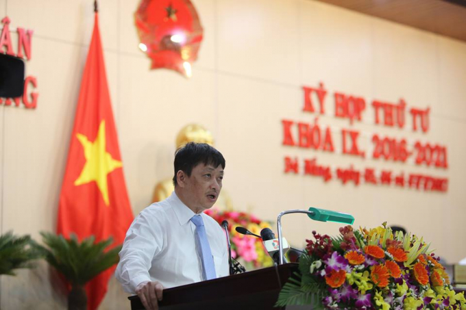 Trưởng Ban tuy&ecirc;n gi&aacute;o Th&agrave;nh ủy, ph&oacute; Chủ tịch thường trực UBND TP Đ&agrave; Nẵng Đặng Việt Dũng.