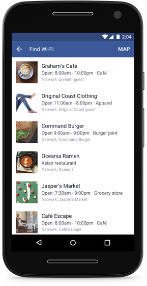 Facebook ra t&iacute;nh năng t&igrave;m Wi-Fi miễn ph&iacute; tr&ecirc;n to&agrave;n thế giới
