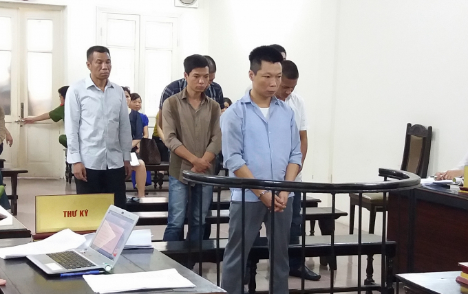 Bị c&aacute;o Điệp c&ugrave;ng đồng phạm.