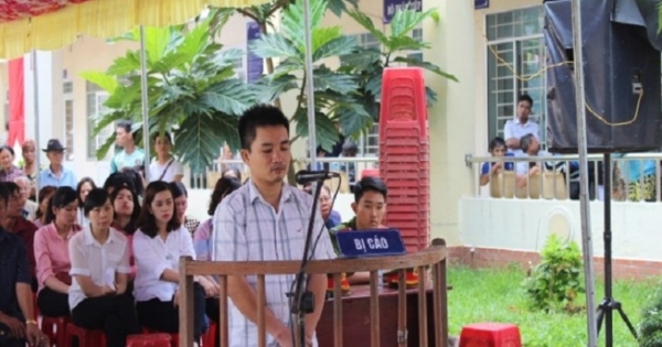 Tài xế cán chết CSGT ở trạm thu phí bị tuyên án 6 năm tù