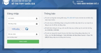 Link tra cứu của 37 tỉnh thành vừa công bố điểm thi THPT quốc gia 2017