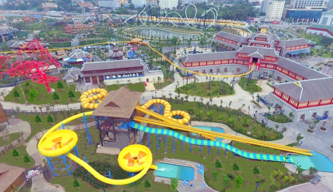 Một phần Sun World Halong Complex