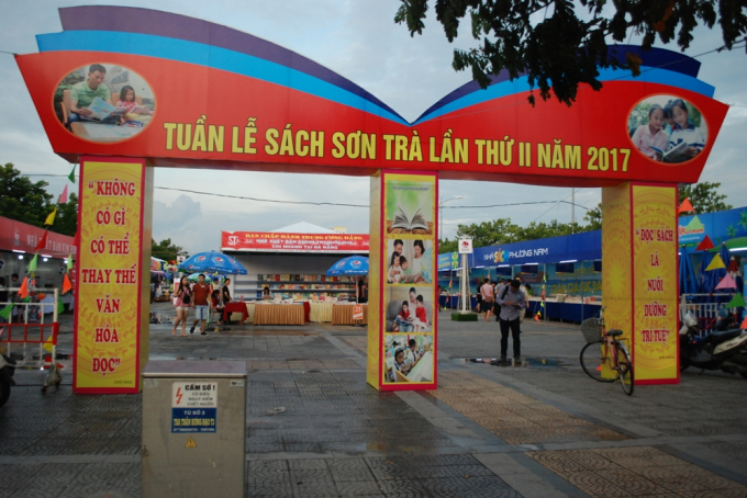 Tuần lễ s&aacute;ch Sơn Tr&agrave; - Đ&agrave; Nẵng 2017 sẽ diễn ra từ ng&agrave;y 6 đến 10/7.