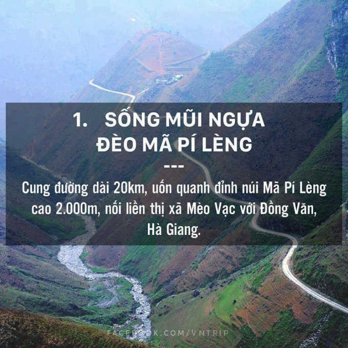 Top 18 con đ&egrave;o n&ecirc;n chinh phục ở Việt Nam