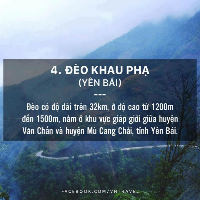 Top 18 con đ&egrave;o n&ecirc;n chinh phục ở Việt Nam