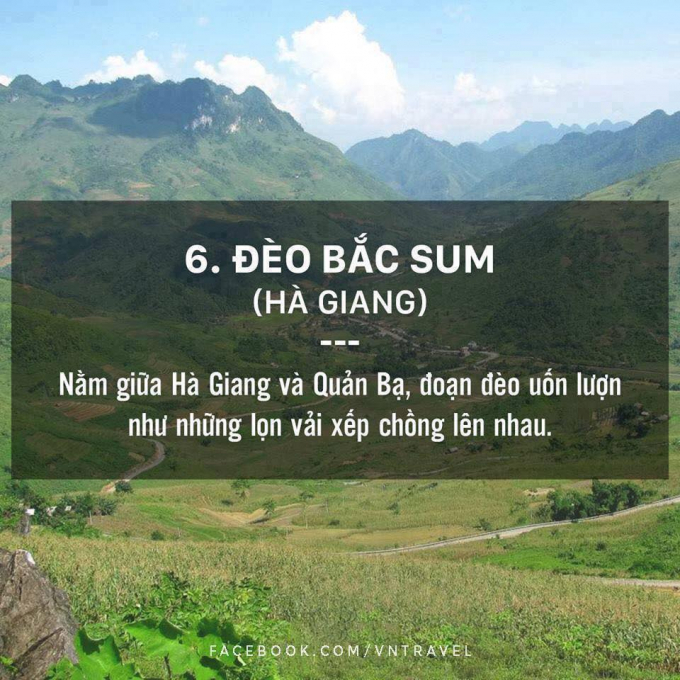 Top 18 con đ&egrave;o n&ecirc;n chinh phục ở Việt Nam