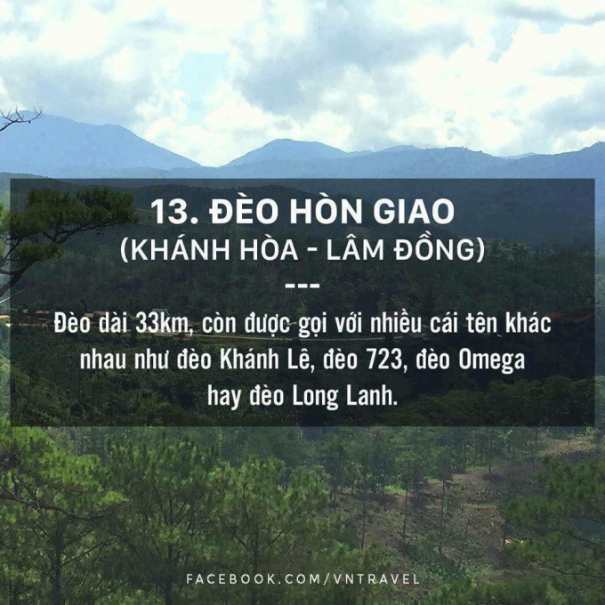 Top 18 con đ&egrave;o n&ecirc;n chinh phục ở Việt Nam