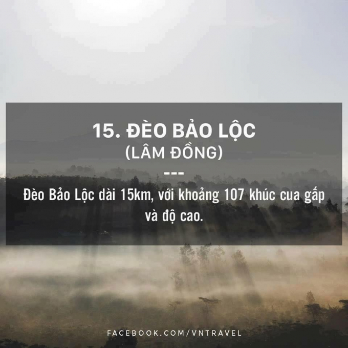 Top 18 con đ&egrave;o n&ecirc;n chinh phục ở Việt Nam