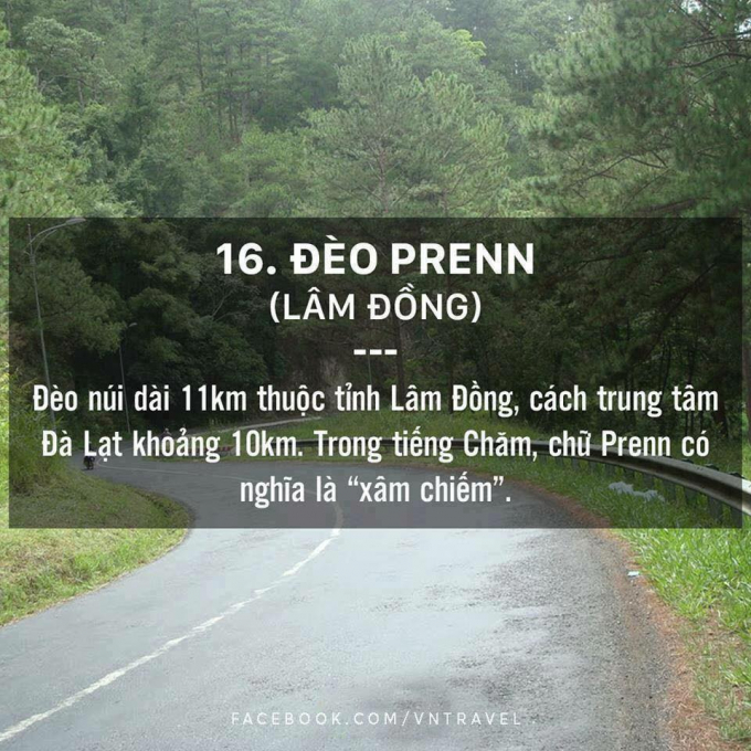 Top 18 con đ&egrave;o n&ecirc;n chinh phục ở Việt Nam