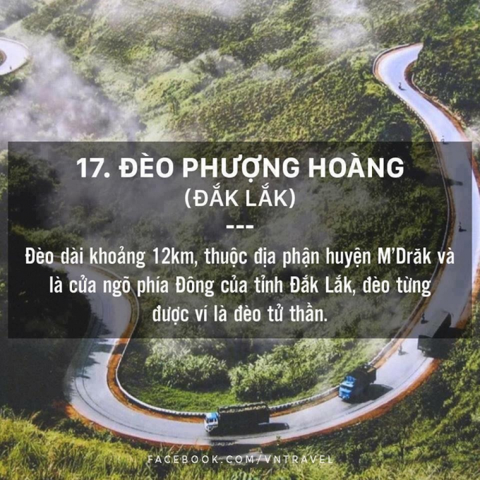 Top 18 con đ&egrave;o n&ecirc;n chinh phục ở Việt Nam