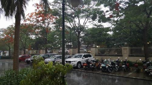 H&agrave; Nội ng&agrave;y mai sẽ c&oacute; mưa r&agrave;o rải r&aacute;c c&oacute; gi&ocirc;ng v&agrave;o chiều tối v&agrave; đ&ecirc;m. Ảnh: minh họa/Nguồn: Ngọc Linh