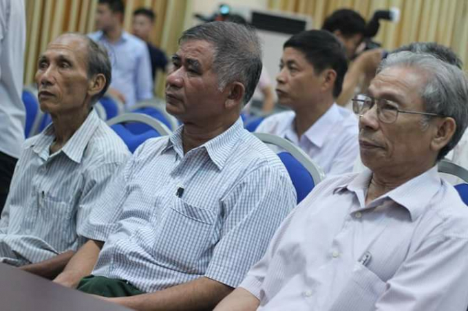 Đại diện người d&acirc;n Đồng T&acirc;m.&nbsp;