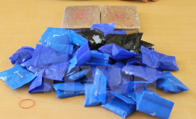 1.600 vi&ecirc;n ma t&uacute;y tổng hợp bị lực lượng chức năng thu giữ (ảnh minh họa).