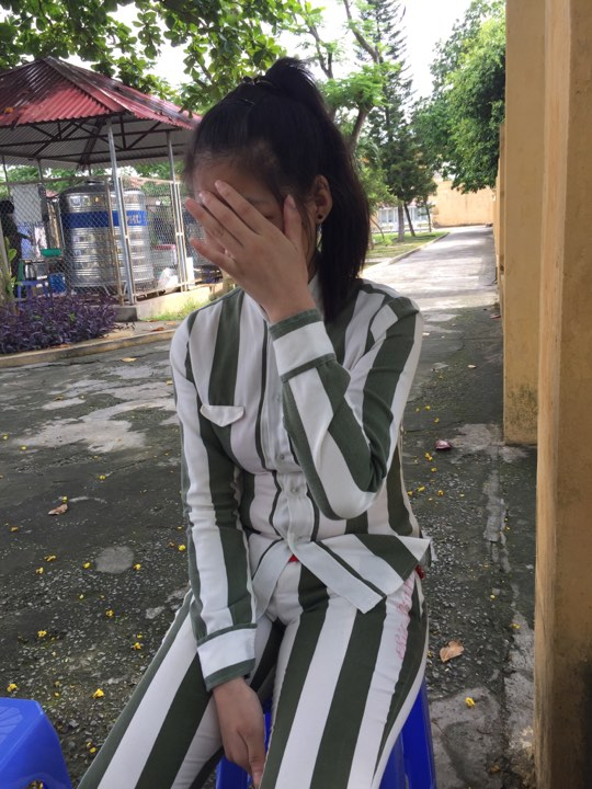 Phạm nh&acirc;n Nguyễn Thị Thư t&acirc;m sự trong trại giam