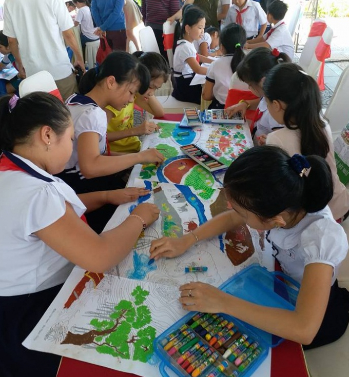 Đội gi&agrave;nh chiến thắng dựa tr&ecirc;n khả năng phối hợp t&ocirc; m&agrave;u giữa c&aacute;c th&agrave;nh vi&ecirc;n trong nh&oacute;m.