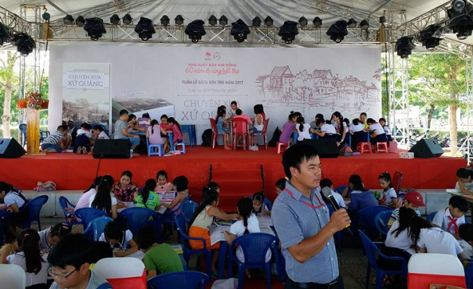 Cuộc thi khơi gợi t&igrave;nh y&ecirc;u qu&ecirc; hương, đất nước, biển đảo l&agrave; một trong hoạt động m&agrave; Tuần lễ s&aacute;ch Sơn Tr&agrave; lần 2-2017 hướng đến cho thế hệ trẻ của th&agrave;nh phố.