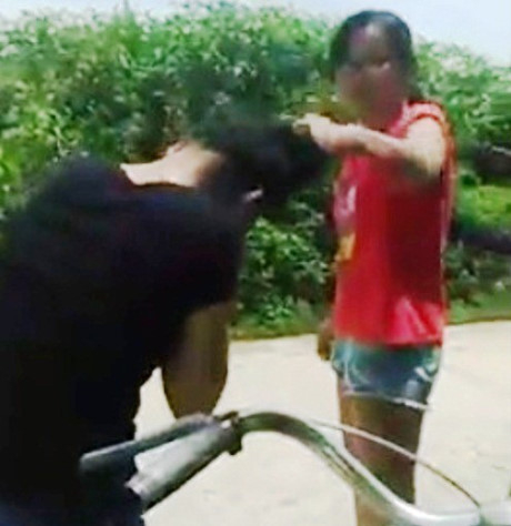 Ảnh cắt từ clip.