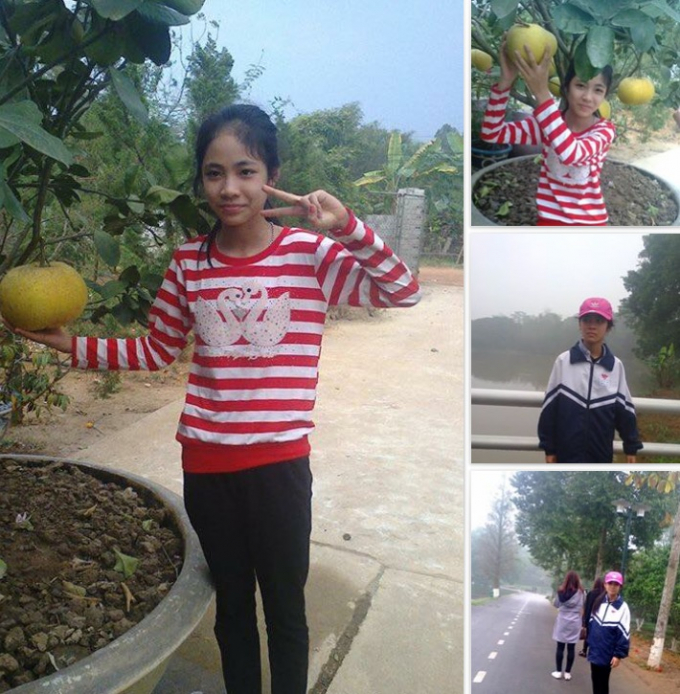 Ch&aacute;u Ngọc Anh mất t&iacute;ch b&iacute; ẩn khi đi học th&ecirc;m ( Ảnh: Gia đ&igrave;nh cung cấp)