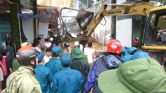 Hiện trường xảy ra vụ việc n&oacute;i tr&ecirc;n.