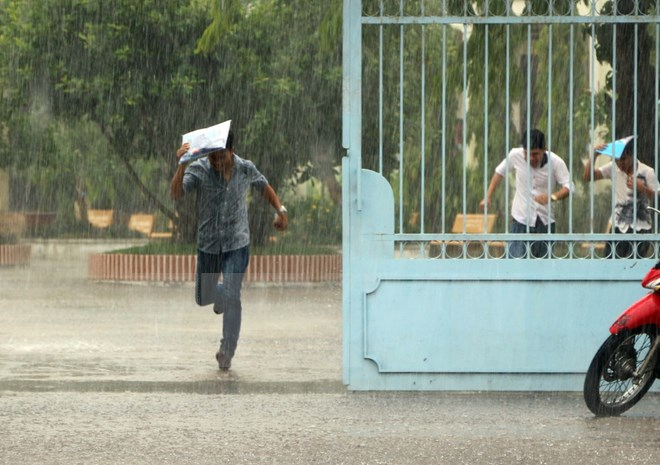 Mưa lớn c&oacute; khả năng k&eacute;o d&agrave;i đến hết ng&agrave;y 15/7. Ảnh: minh họa/ Nguồn: TTXVN