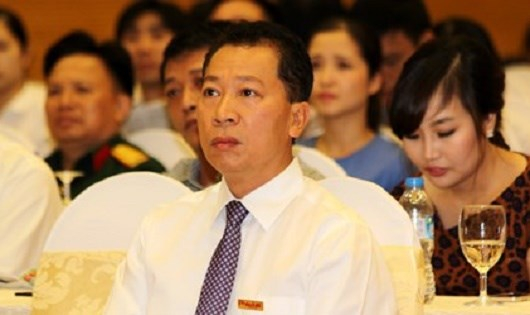 TS Đ&agrave;o Văn Hội - Tổng Bi&ecirc;n tập B&aacute;o Ph&aacute;p luật Việt Nam.