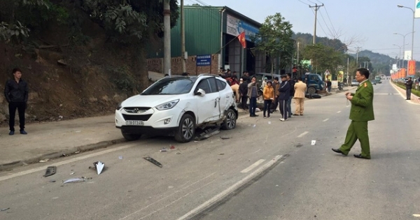 Trưởng phòng Giáo dục gây tai nạn làm Phó trưởng Công an huyện tử vong
