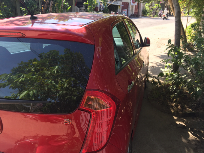 Hiện trường vụ việc.