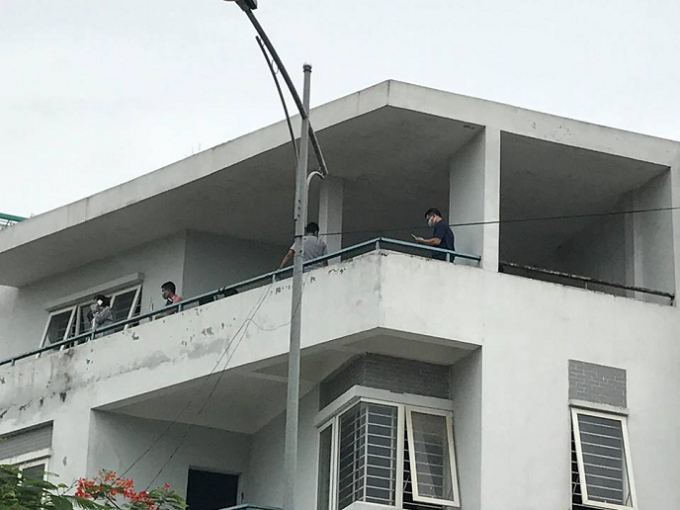 Ng&ocirc;i nh&agrave; nơi xảy ra sự việc.