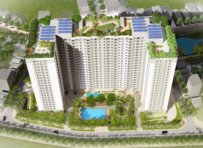 EcoHome Ph&uacute;c Lợi đ&atilde; x&acirc;y đến tầng 10 của dự &aacute;n, dự kiến b&agrave;n giao v&agrave;o qu&yacute; I/2018