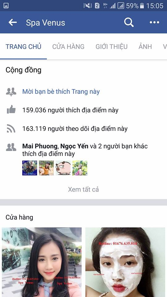 Fan page thu h&uacute;t nhiều người theo d&otilde;i.&nbsp;