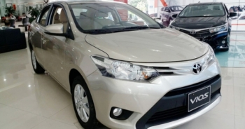 10 mẫu xe con bán chạy nhất nửa đầu năm 2017