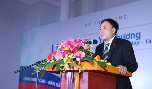 &Ocirc;ng Nguy&ecirc;̃n Xu&acirc;n Hoàng - Chủ tịch Hội đồng th&agrave;nh vi&ecirc;n C&ocirc;ng ty Thực phẩm IMC