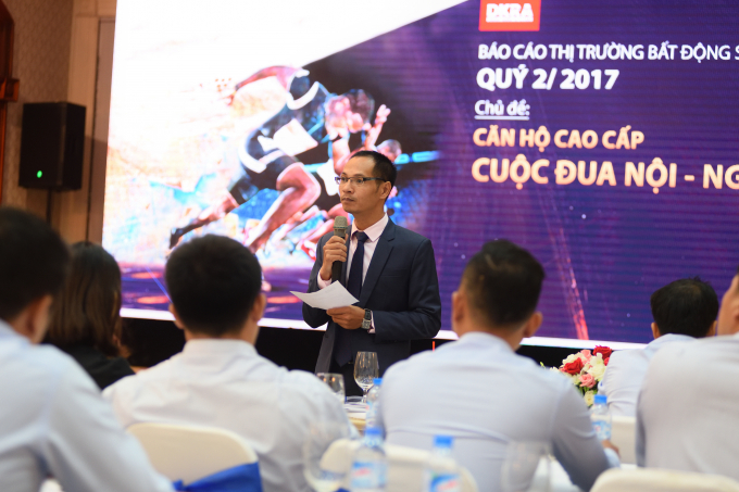 Ông Nguyễn Hoàng, giám đốc R&amp;amp;amp;D, công ty DKRA.