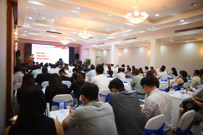 Toàn cảnh buổi báo cáo thị trường Quý II năm&nbsp;2017 của DKRA