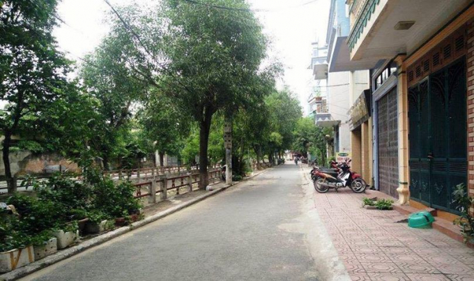 Hiện trường vụ nổ s&uacute;ng tại trung t&acirc;m TP Th&aacute;i B&igrave;nh.