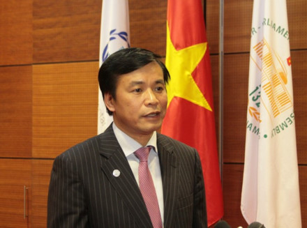 &Ocirc;ng Nguyễn Hạnh Ph&uacute;c, Chủ nhiệm Văn ph&ograve;ng Quốc hội (Ảnh: Xu&acirc;n Hải)