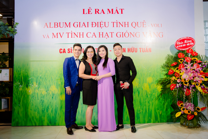 Cặp đ&ocirc;i Tuyệt đỉnh song ca Hữu Tuấn v&agrave; B&ugrave;i Th&uacute;y ra mắt album tri &acirc;n kh&aacute;n giả