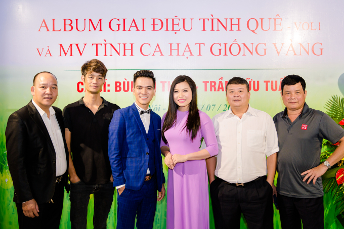 Cặp đ&ocirc;i Tuyệt đỉnh song ca Hữu Tuấn v&agrave; B&ugrave;i Th&uacute;y ra mắt album tri &acirc;n kh&aacute;n giả