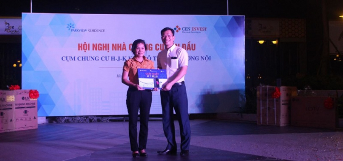 CenInvest tổ chức th&agrave;nh c&ocirc;ng Hội nghị cư d&acirc;n ngay tại phi&ecirc;n họp đầu ti&ecirc;n